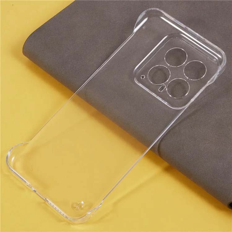 Per Xiaomi 14 Case Frameless Hard PC Anti-scratch Clear Phone Cover