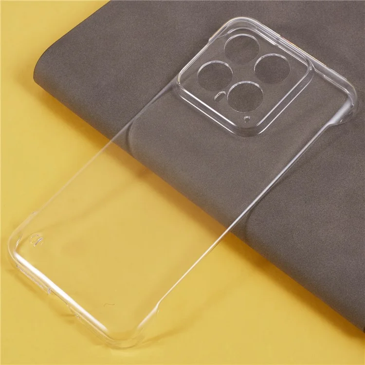 Per Xiaomi 14 Case Frameless Hard PC Anti-scratch Clear Phone Cover