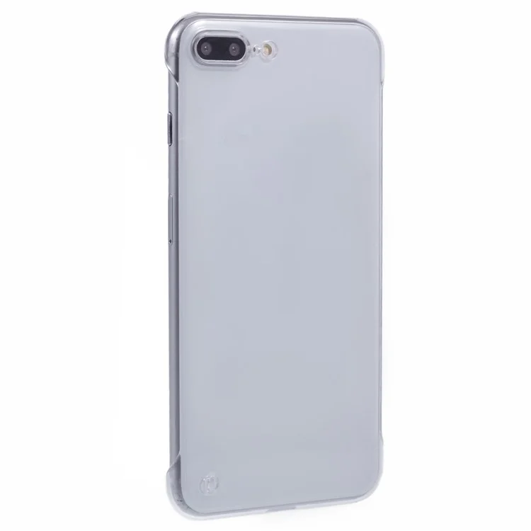 For iPhone 7 Plus / 8 Plus Case Ultra Slim Hard PC Borderless Phone Cover