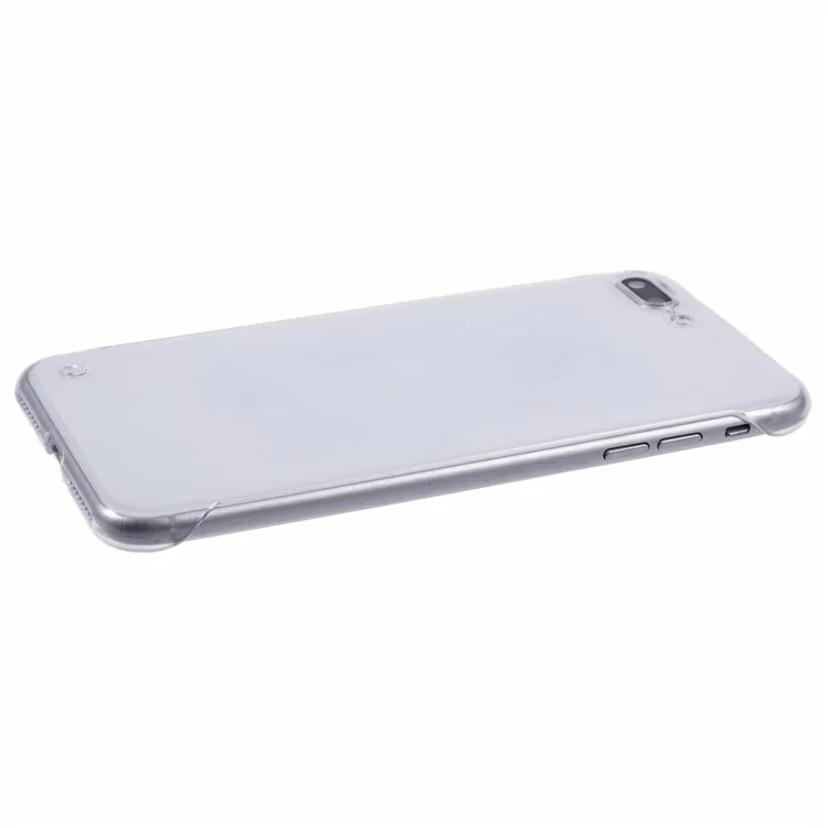 For iPhone 7 Plus / 8 Plus Case Ultra Slim Hard PC Borderless Phone Cover