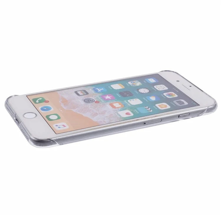 For iPhone 7 Plus / 8 Plus Case Ultra Slim Hard PC Borderless Phone Cover