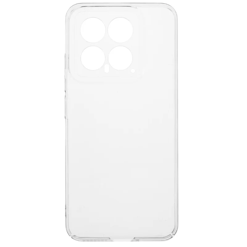 Para Xiaomi 14 Case Anti-Scratch Transparent Hard PC Phone Cover