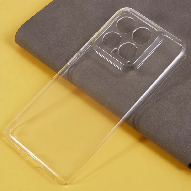 Para Xiaomi 14 Case Anti-Scratch Transparent Hard PC Phone Cover