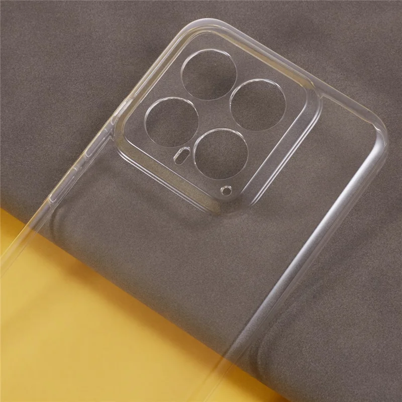 Para Xiaomi 14 Case Anti-Scratch Transparent Hard PC Phone Cover