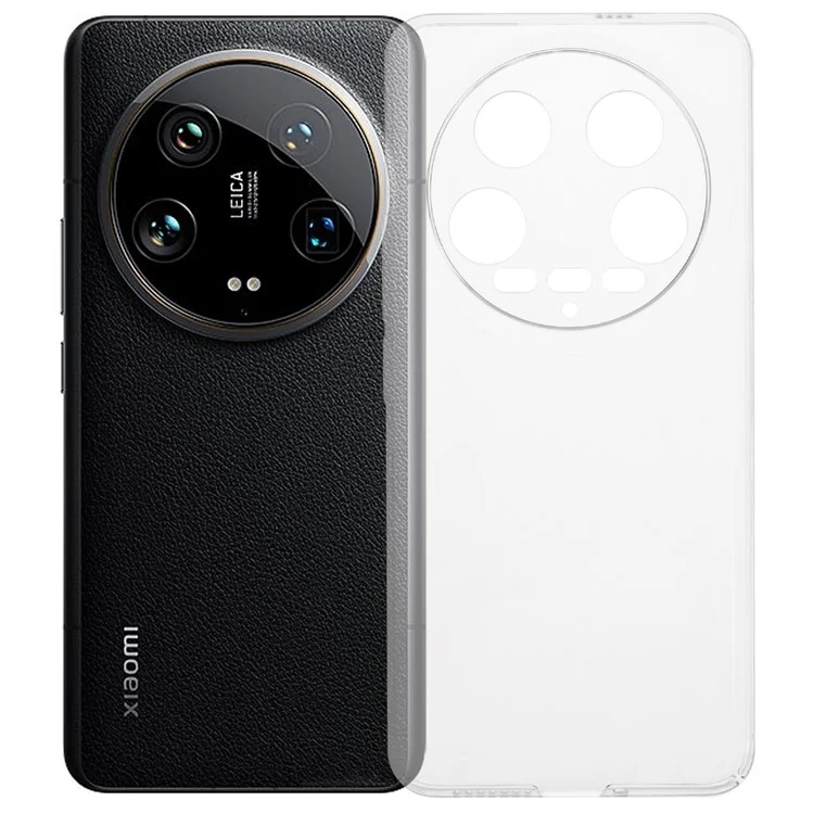 For Xiaomi 14 Ultra Case Anti-Scratch Clear Hard PC Phone Cover