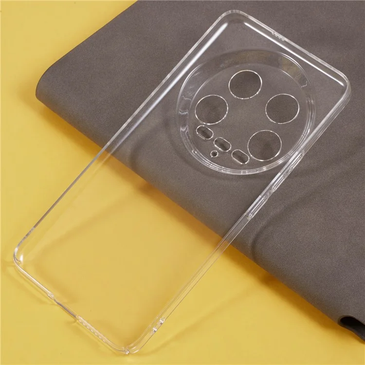 For Xiaomi 14 Ultra Case Anti-Scratch Clear Hard PC Phone Cover