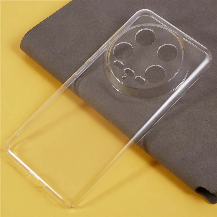 For Xiaomi 14 Ultra Case Anti-Scratch Clear Hard PC Phone Cover