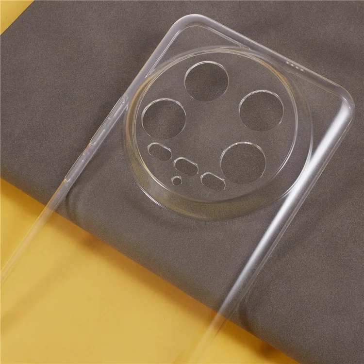 For Xiaomi 14 Ultra Case Anti-Scratch Clear Hard PC Phone Cover