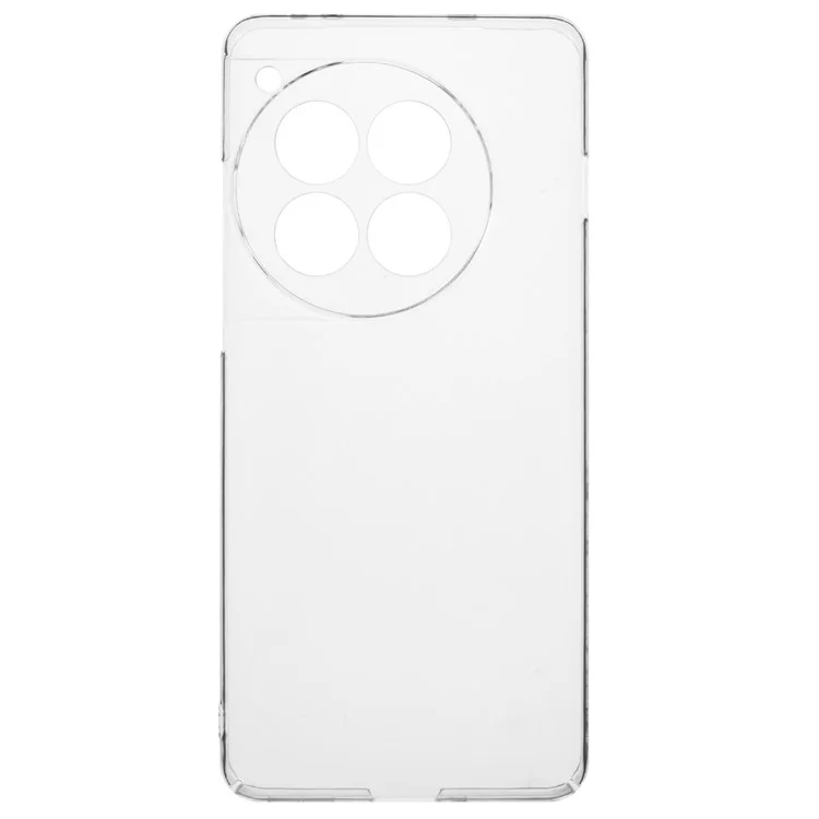 For OnePlus 12 5G Case Transparent Anti-Scratch Hard PC Phone Cover