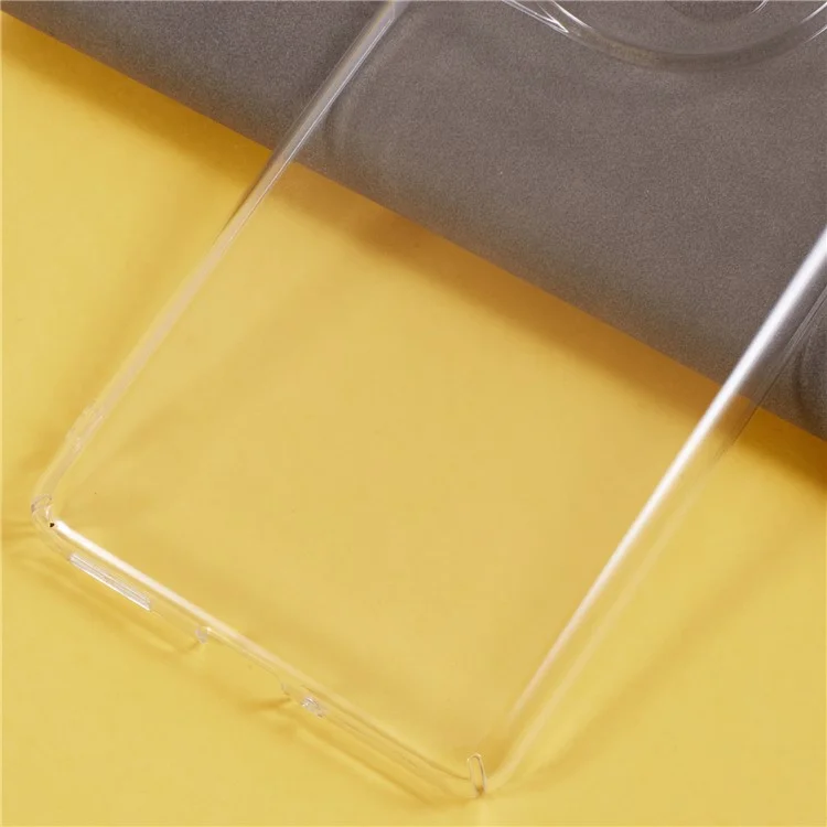 For OnePlus 12 5G Case Transparent Anti-Scratch Hard PC Phone Cover