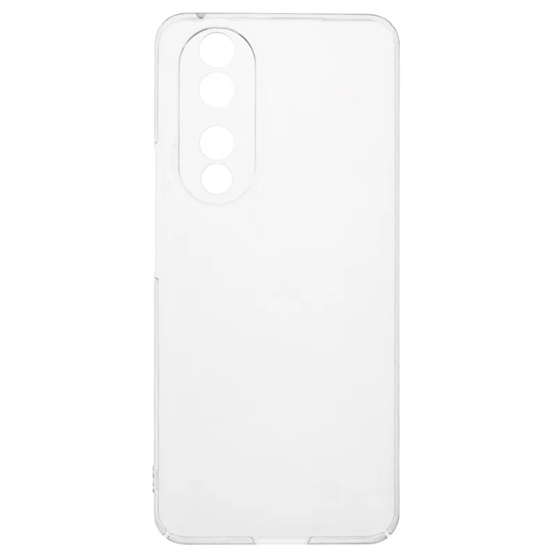 For Honor 90 Case Anti-Scratch Transparent Hard PC Phone Cover