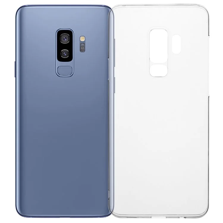 Per Samsung Galaxy S9+ Custodia Trasparente PC Rigida Custodia per Telefono