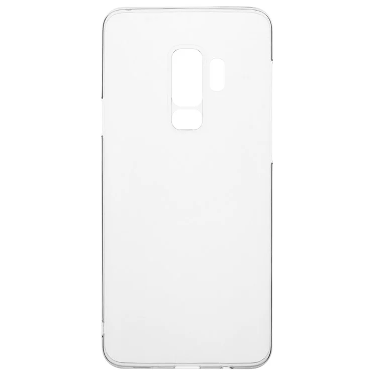 Per Samsung Galaxy S9+ Custodia Trasparente PC Rigida Custodia per Telefono