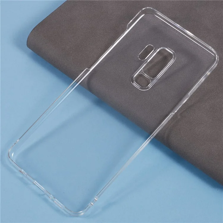 Per Samsung Galaxy S9+ Custodia Trasparente PC Rigida Custodia per Telefono