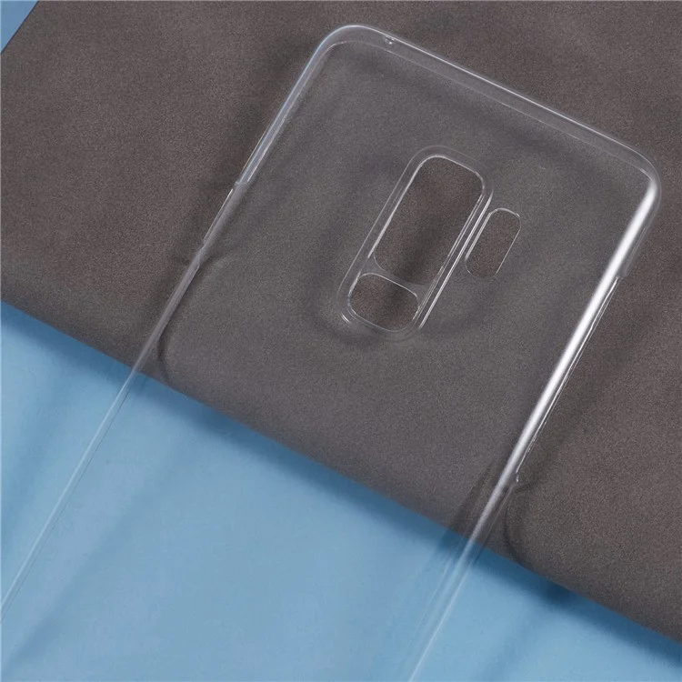 Per Samsung Galaxy S9+ Custodia Trasparente PC Rigida Custodia per Telefono