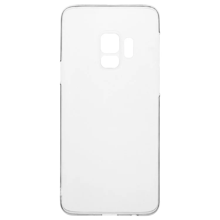 Funda de teléfono clara para Samsung Galaxy S9, carcasa rígida de PC para la parte posterior