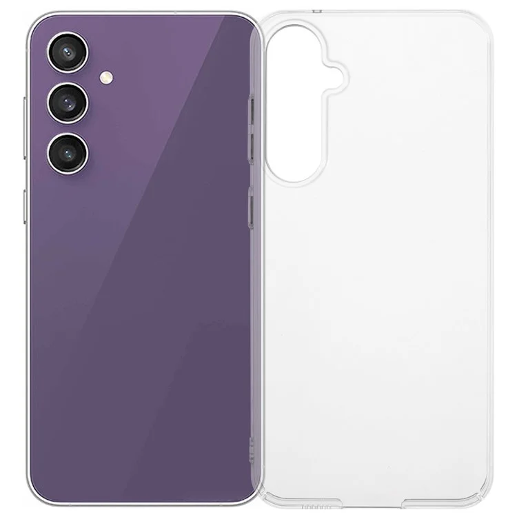 Para Samsung Galaxy S23 FE PC Case Protective Phone Cover Transparente
