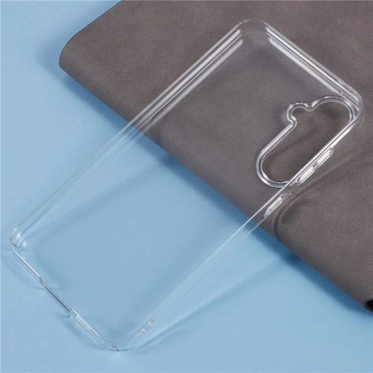 Para Samsung Galaxy S23 FE PC Case Protective Phone Cover Transparente