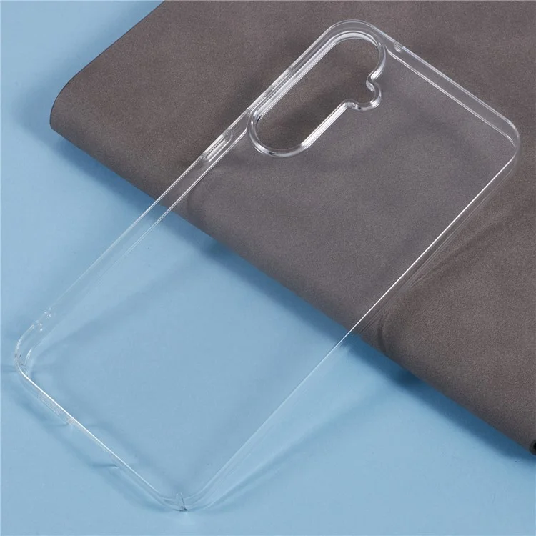 Para Samsung Galaxy S23 FE PC Case Protective Phone Cover Transparente