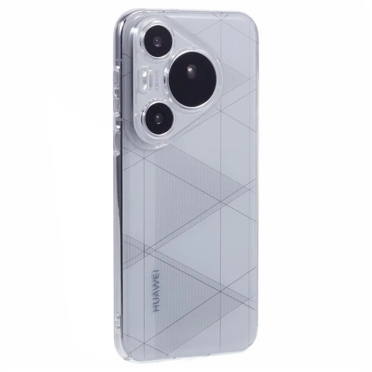 Für Huawei Pura 70 Klare Hülle Anti-Kratzer Harte PC-Handyhülle