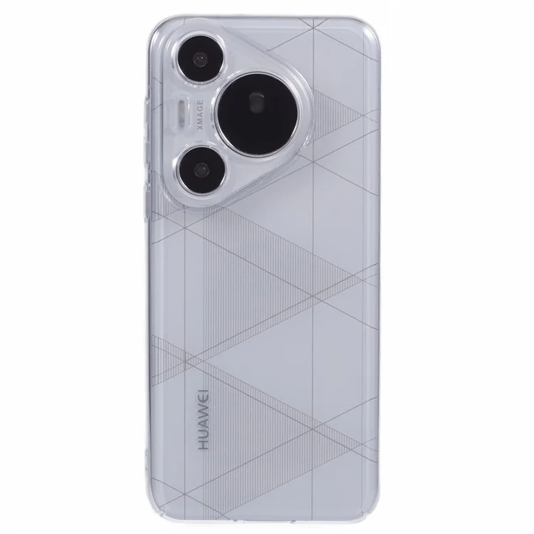 Für Huawei Pura 70 Klare Hülle Anti-Kratzer Harte PC-Handyhülle