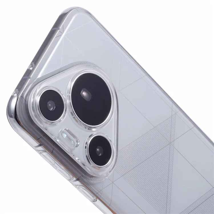 Für Huawei Pura 70 Klare Hülle Anti-Kratzer Harte PC-Handyhülle