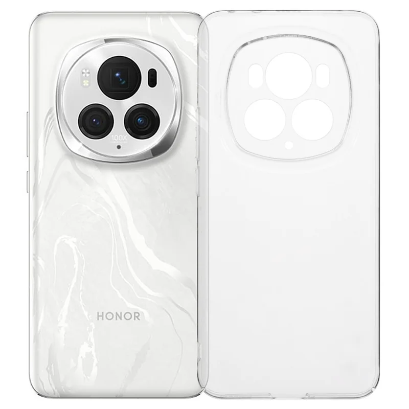 Case For Honor Magic6 Pro 5G Duro PC Transparente Completo Resistente a Choques Capa de Telefone