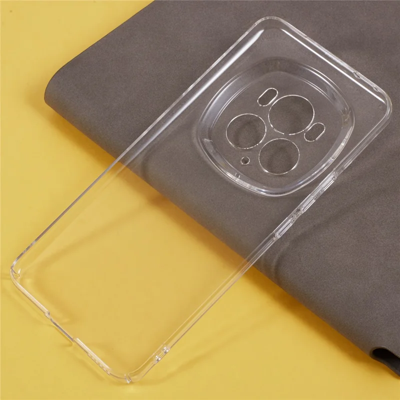 Case For Honor Magic6 Pro 5G Duro PC Transparente Completo Resistente a Choques Capa de Telefone