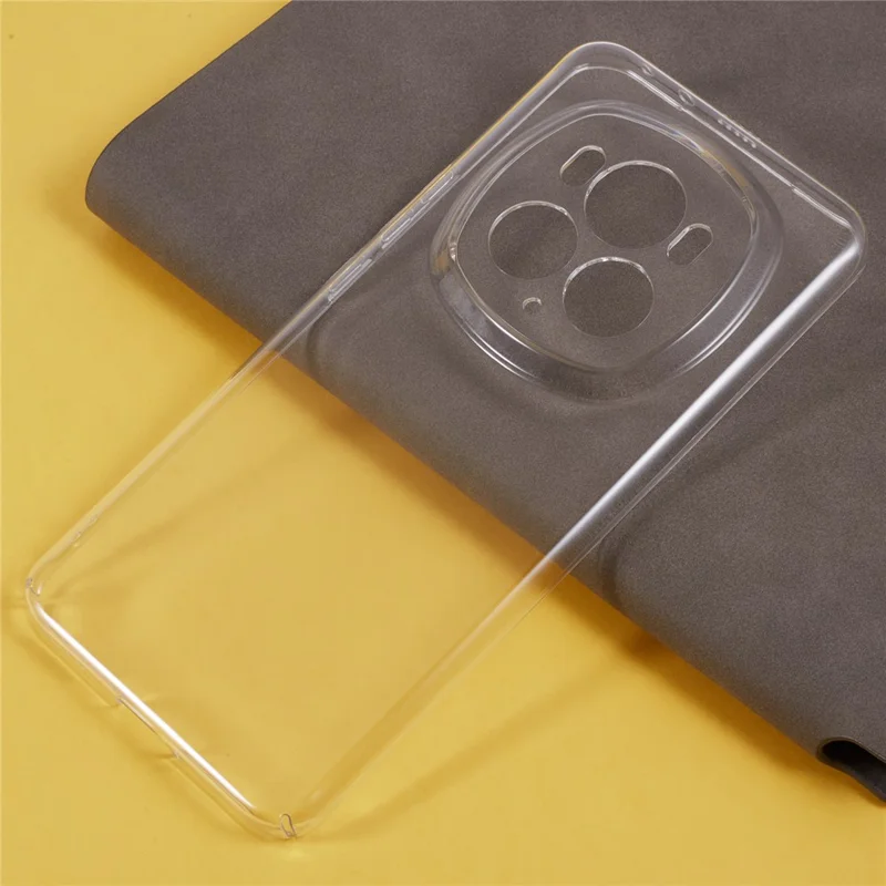 Case For Honor Magic6 Pro 5G Duro PC Transparente Completo Resistente a Choques Capa de Telefone