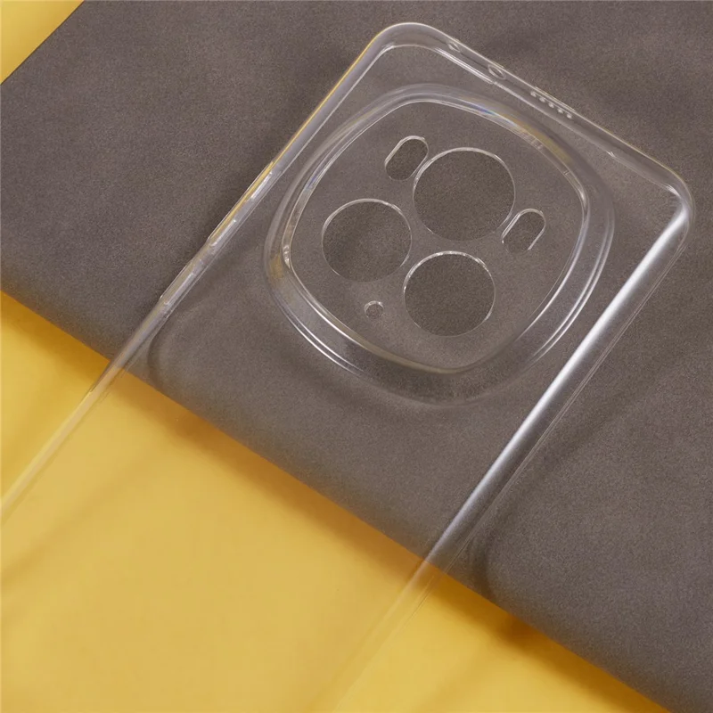 Case For Honor Magic6 Pro 5G Duro PC Transparente Completo Resistente a Choques Capa de Telefone