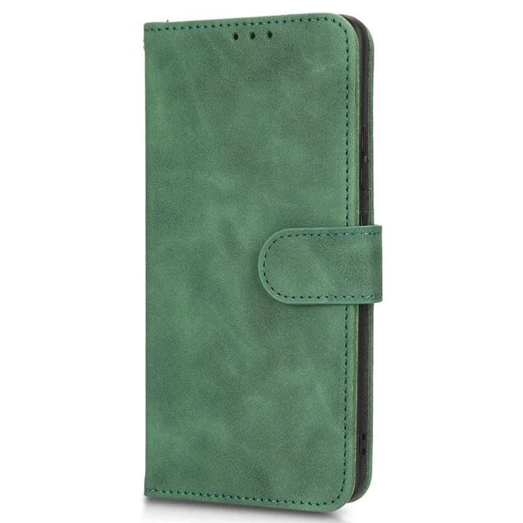 Para Motorola Moto S30 Pro 5G PU PU Stot Stot Teple Teple Toucho Toucho Tacho Fentante Folo Folio Folio Folio - Verde