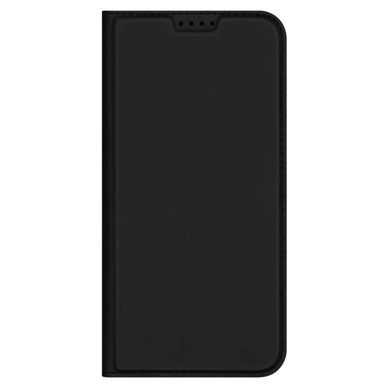 DUX DUCIS Skin Pro Series For Honor 200 5G Case Leather Phone Cover with Card Slot - Black