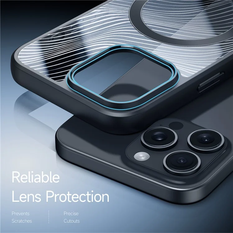 DUX DUCIS Aimo Series for iPhone 16 Pro Max Phone Case Compatible with MagSafe (REACH Certification) - Black