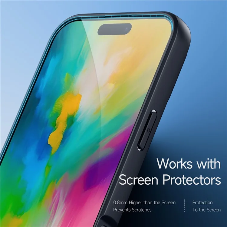DUX DUCIS Aimo Series for iPhone 16 Pro Max Phone Case Compatible with MagSafe (REACH Certification) - Black