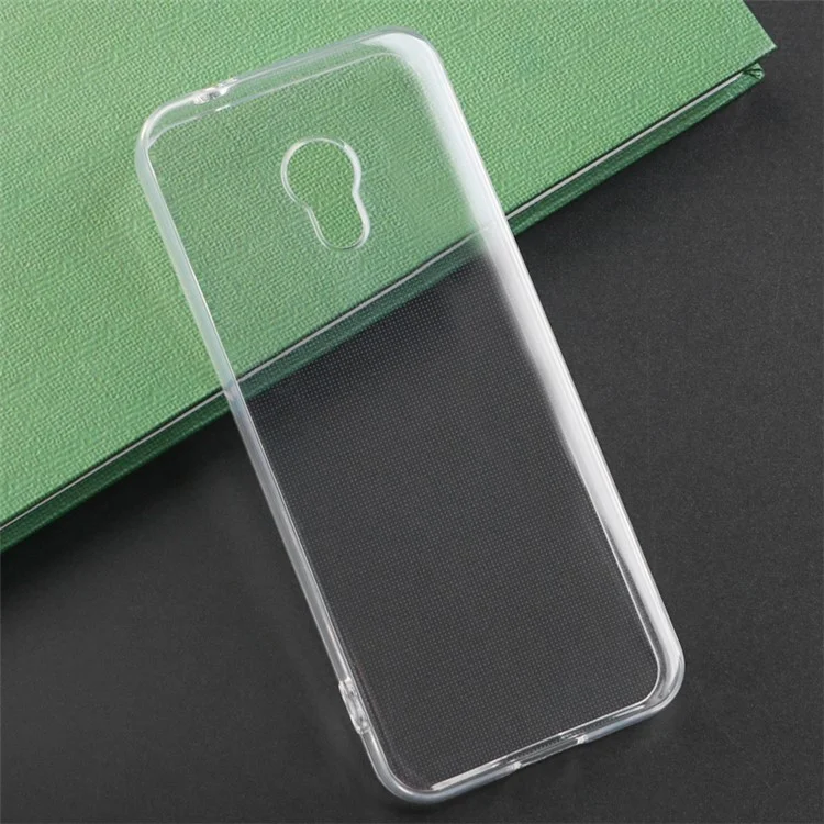 For Nokia 220 4G (2024) Case Anti-Scratch TPU Clear Phone Cover