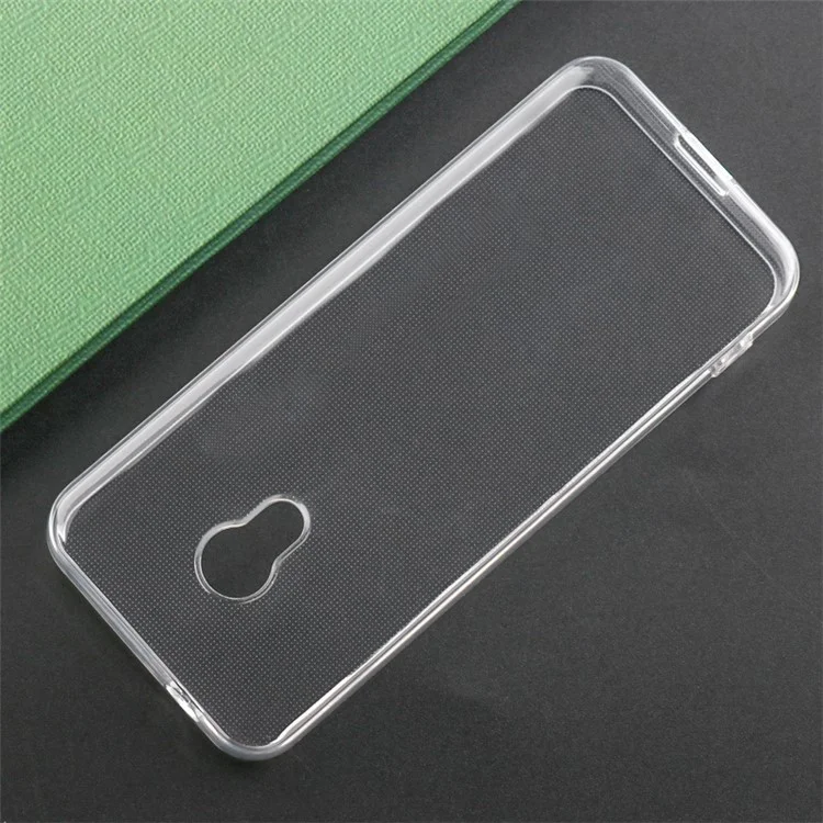 For Nokia 220 4G (2024) Case Anti-Scratch TPU Clear Phone Cover