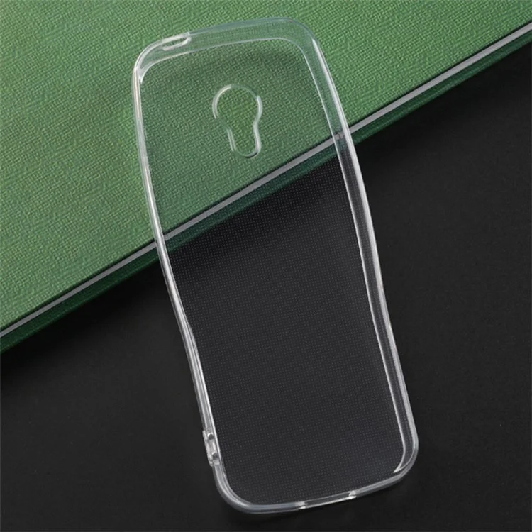 For Nokia 3210 TPU Case High Transparency Protective Phone Cover