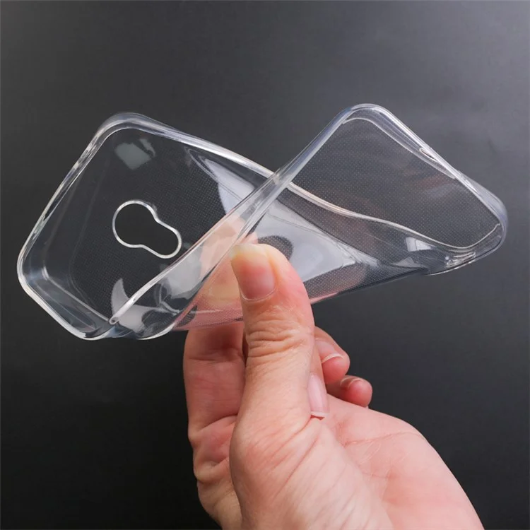 For Nokia 235 4G (2024) Case Transparent Flexible TPU Phone Cover