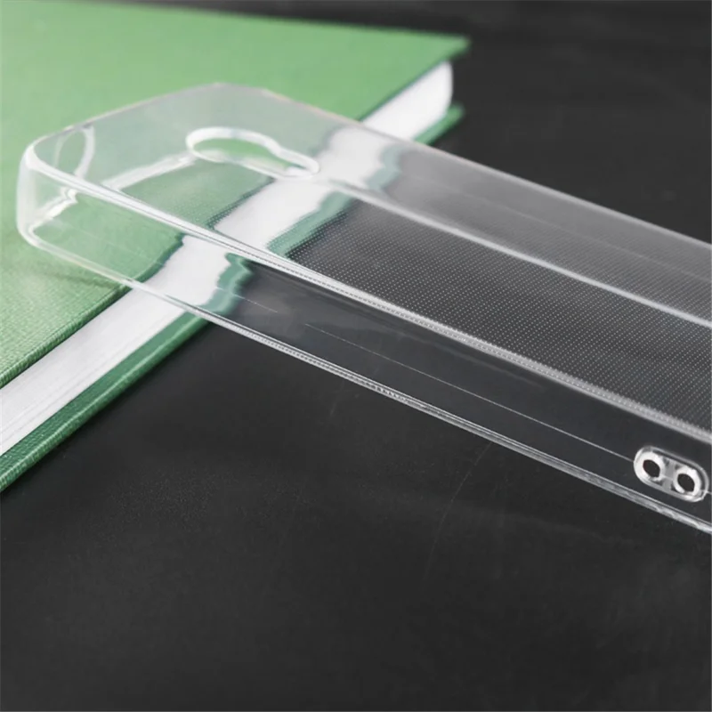 For Nokia 235 4G (2024) Case Transparent Flexible TPU Phone Cover