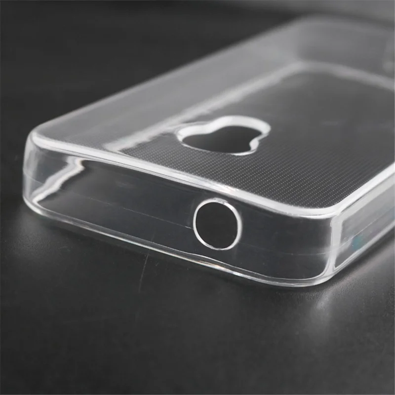 For Nokia 235 4G (2024) Case Transparent Flexible TPU Phone Cover
