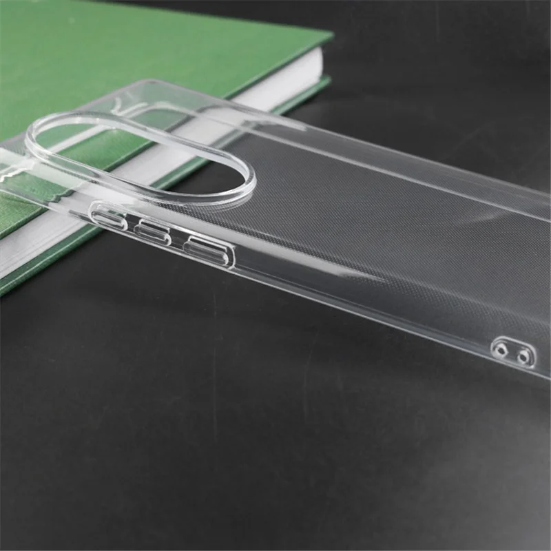 Folia chronograficzna Ulefone Note 17 Pro, odporna na zarysowania, ochronna obudowa na telefon, przezroczysta HD