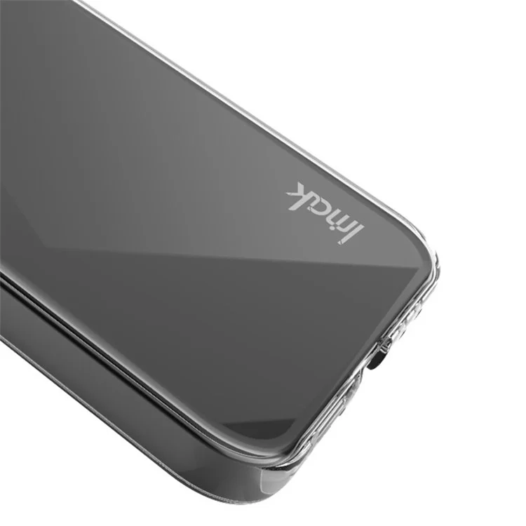 IMAK Crystal Case II Pro for Samsung Galaxy Z Flip6 5G Clear Case Two-Piece PC Phone Cover (Upper Cover+Lower Cover)