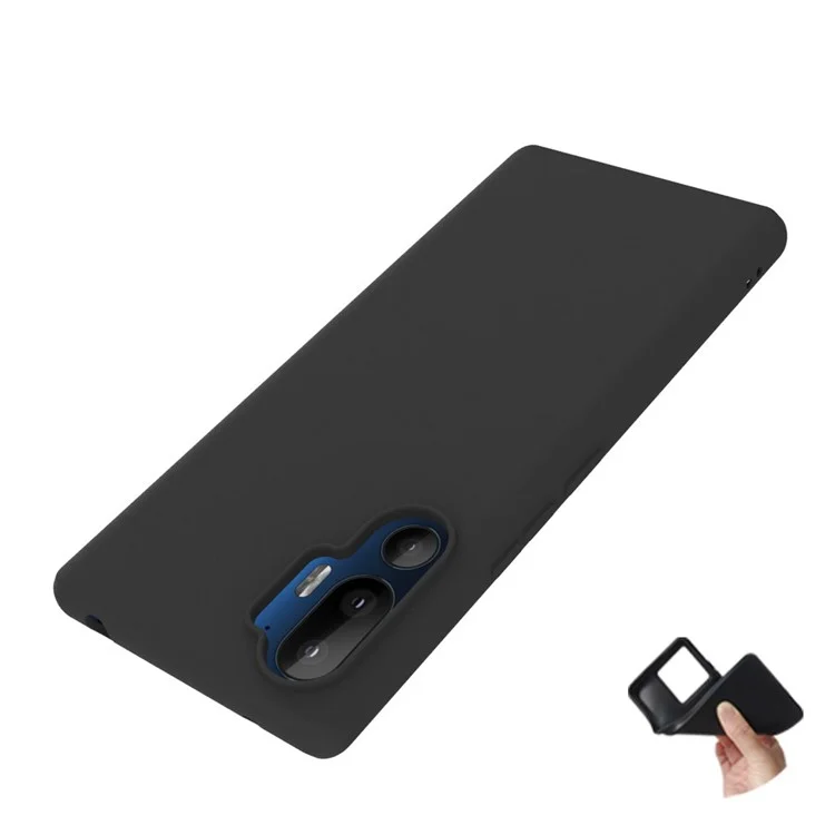 For HTC U24 Pro 5G Matte Case Anti-Fingerprint Soft TPU Phone Cover