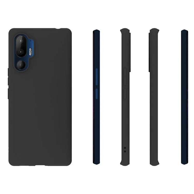 For HTC U24 Pro 5G Matte Case Anti-Fingerprint Soft TPU Phone Cover