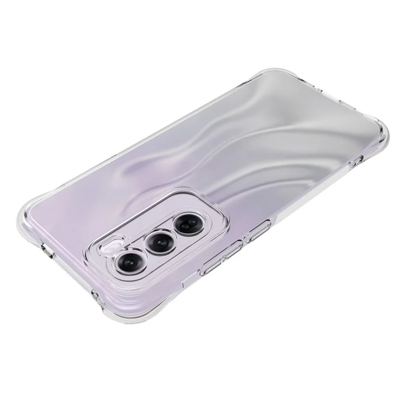 Для Oppo Reno12 Pro 5G (Глобальная версия) Чехол Anti-Drop Clear TPU Phone Cover