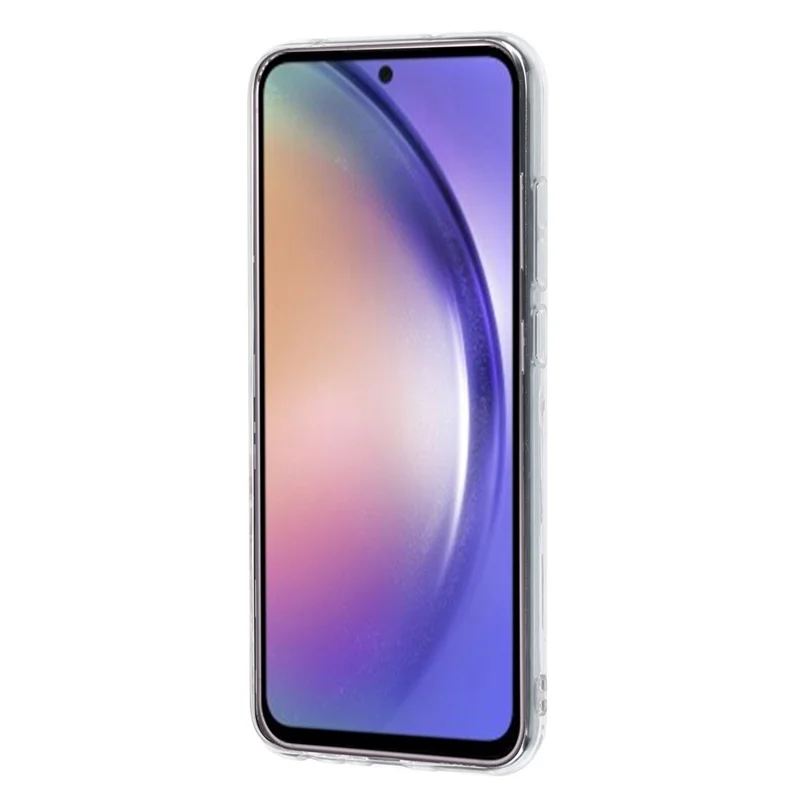 For Samsung Galaxy A14 5G TPU Case Mobile Phone Cover Pattern Printing - Butterfly