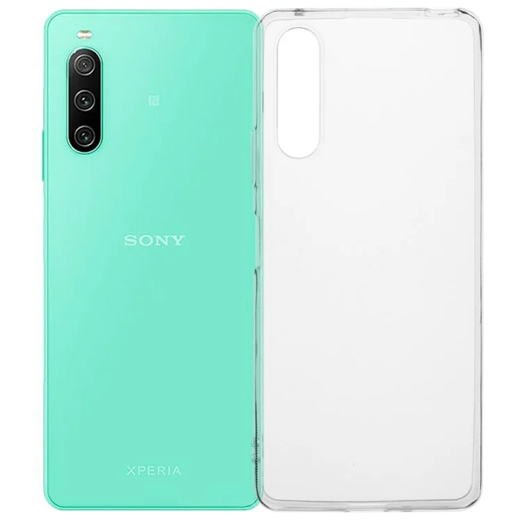 X-LEVEL for Sony Xperia 10 IV 5G Case TPU Clear Shock Absorbing Phone Cover