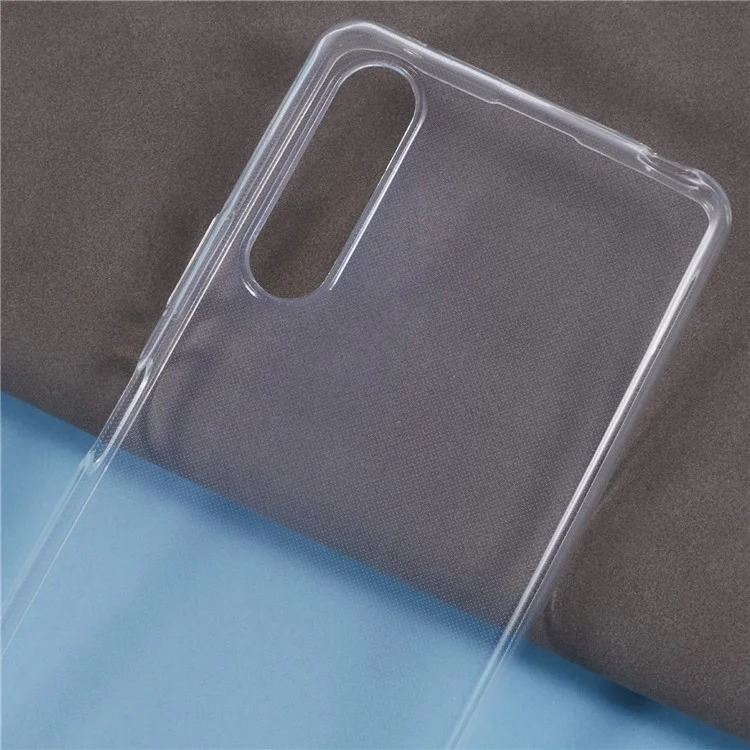 X-LEVEL for Sony Xperia 10 IV 5G Case TPU Clear Shock Absorbing Phone Cover