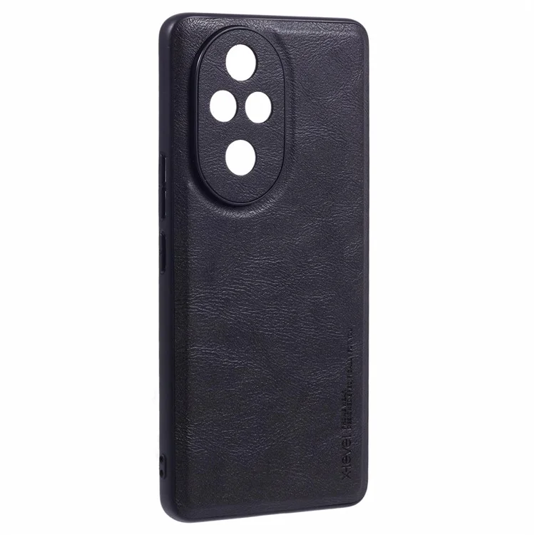 X-LEVEL Bojue-3 Series For Honor 200 Pro 5G Case PU Leather + PC + TPU Business Back Cover - Black