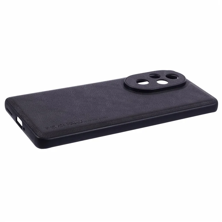 X-LEVEL Bojue-3 Series For Honor 200 Pro 5G Case PU Leather + PC + TPU Business Back Cover - Black